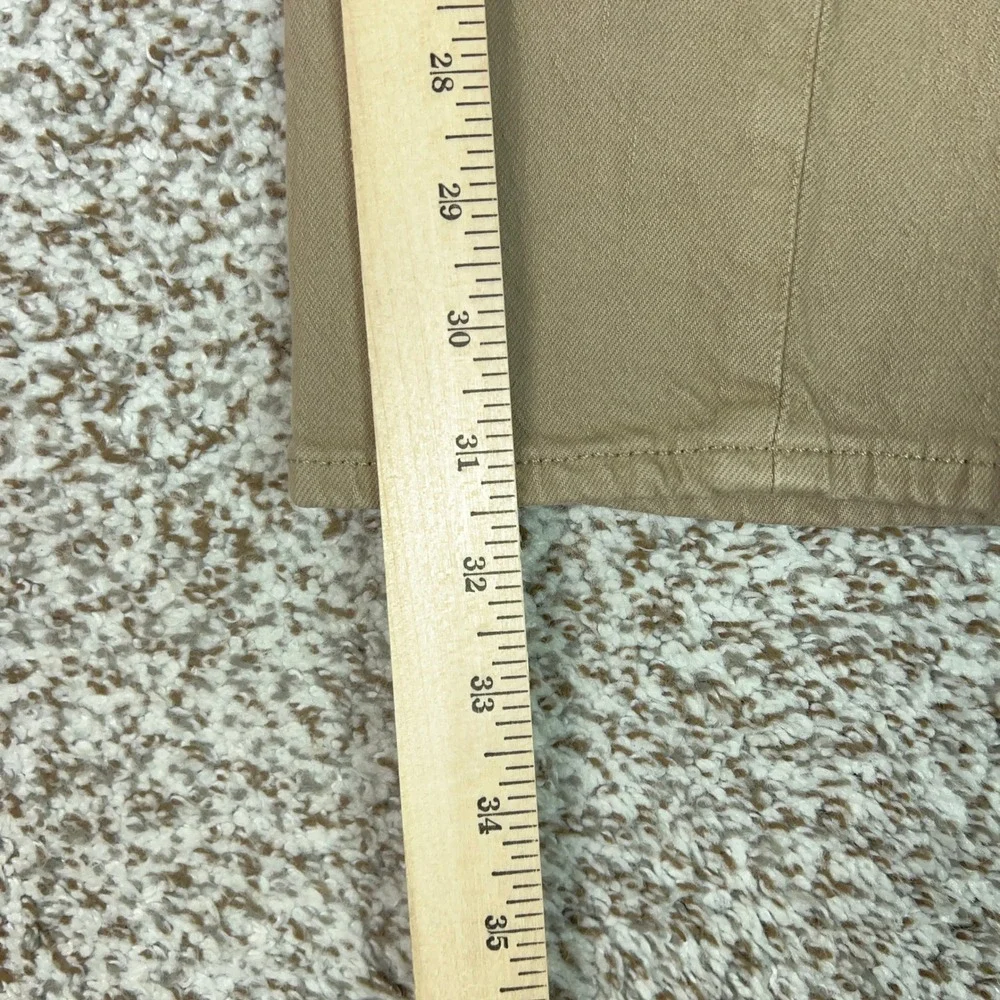 Levis 511 Jeans Mens 32x32 Tan Khaki Slim Fit Casual Premium Twill Work Basic
